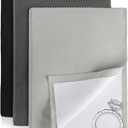 Phinus 3PCS Jewelry Cleaning Cloth, 10'' x 12'' Silver Polishing Cloth Jewelry, 100% Cotton Jewelry Cloth Polishing for Cleaning Gold, Diamonds, Platinum, Gemstones, Coins