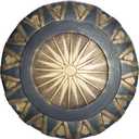 Rubie's mens Wonder Woman Plastic Shield (Multi-colored)