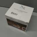 YALEDI Aromatherapy Essential Oil Diffuser, 560ml Ultrasonic Cool Mist Diffuser/Humidifier with Flame & Volcano 2 Mist Mode, for Bedroom,Office,Home, Auto Shut-Off, Remote Control, Gift (White)