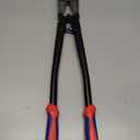 WORKPRO W017006A Bolt Cutter, Bi-Material Handle with Soft Rubber Grip, 24", Chrome Molybdenum Steel Blade