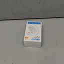 Retractable USB C Charger Wall Plug with 35.5in/90cm Type C Cables Cords,40W Fast Charging Foldable Block Multi Charger for All Devices for iPhone 17/16/15/14/13/12,iPad,Galaxy,Pixel (White)