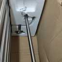 Moen DN0794BN Iso 24-Inch Wide Bathroom Hotel-Style Towel Shelf with Towel Bar, Brushed Nickel
