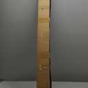 White Tension Curtain Rod 51-126 Inch, Long Curtain Rod No Drilling for Window or Bathroom Patio, Outdoor Tension Rod for Patio, Easy to Install, Never Rust, Rod Diameter 1.26 Inches-White