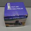 Eccospherely Automatic Electric Peeler, 1300mAh Cordless Rechargeable Fruit & Vegetable Peeling Machine,Easy-Clean Multi-Function Tool for Garlic, Cherry Tomato & Plum