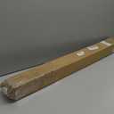 Heavy Duty Extra Long Curtain Rods for Windows 66-168 Inch, Black