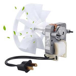 S97012038 Bathroom Vent Exhaust Fan Motor Replacement Electric Motors Kit Fit for Broan 659 662 663 668 678 688 50CFM 97012038 Exhaust Fan Motor 120V 3000RPM 60HZ 0.29A