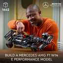 LEGO Technic Mercedes-AMG F1 W14 E Performance Model Car Kits - Formula 1 Building Sets for Adults, Ages 18+ - Gift for Birthdays - Race Car with Realistic Details - 42171