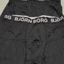 Bjorn Borg 2-Pack Men's & Solid Performance Boxers, Black, Size: M