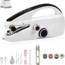 Handheld Sewing Machine for Quick Stitching, Easy to Operate Mini Portable Hand Sewing Machine for Beginners with Sewing Kit, Ideal for Home, Travel, and DIY (Sewing Kit B)