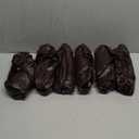 PU Leather Bar Stool Covers with Backs 100% Waterproof Bar Stools Covers Set of 6, Removable Stretch Barstool Slipcovers for Pub Cafe Dining Room (Dark Brown)