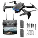 FPV Drone with 1080P Dual HD Cameras Upgraded Version RC Quadcopter for Adults, Beginner WiFi RC Drone Live Video, One Key Take Off/ Land
