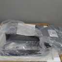 Automatic Cat Litter Box Self Cleaning - App Control, Open-Design, Smart Health Monitor, Suitable for Medium Cats and Kittens, Anti-Pinch Safety, Quiet Operation - White