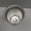 Travel Coffee Mug 12oz: Insulated Coffee Cups with Leakproof Lid, Reusable Travel Mug to Go with Seal Lid, Vacuum Stainless Steel Tumbler for Hot/Cold Drinks (Celadon Green)