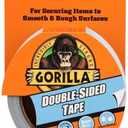 Gorilla 100925 Double Sided Tape, Weather Resistant, 1.41-in. x 8-Yd. - Quantity 66