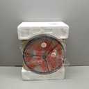 OYEARS 23" Table Lamps for Living Room Set of 2 Bedside Lamps for Night Stands Bedroom Lamps Farmhouse Rattan Boho Lamp Glass Nightlight End Table Lamp with USB C+A (Black),Two Light Points