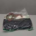 LOVEVOOK Upgrade Version Work Bags for Women 15.6 Inch Laptop Bag Large Capacity Multiple Pockets Teacher Bag Water Resistant Canvas Tote Bag Purse for Office Travel College Nurse Teacher, Black Brown