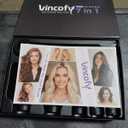 7-in-1 Hair Dryer Brush and 1500W Hair Styler Set  Fast Drying, Curling, Straightening & Volumizing  Hot Air Styling Tool with No Heat Damage  for All Hair Types  Purple