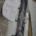 ZQLWLXYZD Bathroom Vanity Light Fixtures,4 Lights Matte Black Vanity Lights, Industrial Black Wall Sconces 4 Lights,Farmhouse Bathroom Lights(Bulbs not Included)