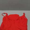 Popilush Tummy Control Swimsuits for Women Deep V Neck One Piece Shapewear Swimsuit Slimming Swimwear Built in Bra XL