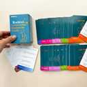 QUOKKA Conversation Cards Game - Family Edition | 500 Questions | Original Version | Share Thoughts - Fun Talking Board Game for Family Night