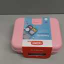 THERMOS Kids Freestyle 8 Piece Food Storage Kit, Pink/Peach