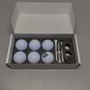 Fancy Land Funny Golf Ball Gift for Dad Golfers Grandfather Birthday Christmas Bulk Funny Gifts