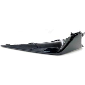 Generic Chanjor Front Bumper Cover Lower Molding Trim Lip Spoiler Grill fit for Toyota Corolla SE XSE 2020 2021 2022 Glossy Black (Left)