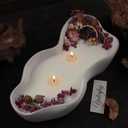 Irregular Storage Bowl Candle Vessel Silicone Mold Succulent Flower Pot Planter Concrete Mold Plaster Cement Clay Resin Mould