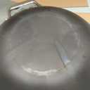 Misen Pre-Seasoned 12" Carbon Steel Wok - Naturally Nonstick - Perfect Size for Any Home Kitchen - Small Flat Bottom - Ergonomic, Stay-Cool Handles - Ready to Use, Compatible with All Cooktops