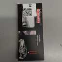 QBUC for Ford Key fob Cover,ABS Plastic Car Key Case Protector with Keychain Compatible with with Ford Fusion F-150 Edge Explorer Mustang Lincoln MKZ MKC 4/5 Buttons Smart Key(Black)