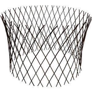 MGP Circular Willow Trellis Fence, 30" H x 60" Diameter