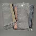 Clear Pencil Pouch, 4 Pack, Clear Pencil Case, Pencil Bags, Plastic Pencil Pouchs, Makeup Pouch, Pencil Cases, Make Up Bags