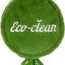 2 x Dog Poop Bag Holder, Cute Poop Bags Dispenser with Metal Clip, Doggie Waste Bag Dispenser for Leash, Green