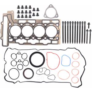 NewYall 1.6L Engine Cylinder Head Gasket Bolts Set for Mini Cooper R56 2007-2012, R55 2009-2012