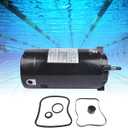 UST1152 Round Flange 1.5HP pool motor Kit Replacement for HAYWARD -MAX FLO, SUPER PUMP, SUPER 11 PUMP Compatible with JACUZZI MAGNUM