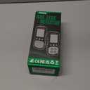 Portable Oxygen Detector, Rechargeable O2 Monitor with Sound, Light, Vibration Alarms, Oxygen Air Quality Meter Measures Temperature & Humidity for Indoor Outdoor Use