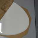 Bemis Slow Close Elongated Toilet Seat, Easy Clean Hinges, White