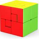 Cuberspeed MoYu MeiLong Puppet Cube Stickerles (Puppet Cube V1) Cubing Classroom Puppet one