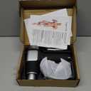 JQX Massage Gun, Deep Tissue Massager Gun for Pain Relief, Percussion Muscle Massage Gun for Athelets, Handheld Electric Back Massager with 30 Speed Levels & 9 Massage Heads