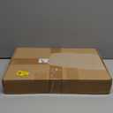 Shower Faucet Set Brushed Nickel, Single Function Shower Trim Kit with Rough-in Valve, Square Rain Shower Head System Included Extra Long Shower Arm for Bathroom