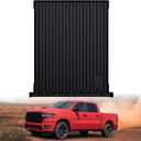 LASFIT 5.7FT Truck Bed Mat with Rambox for Ram 1500 2009-2025 2026 & RAM 1500 Classic 2019-2024 Short Bed (5FT7 / 67.4inches), All Weather Custom Fit Truck Cargo Bed Liner, Black