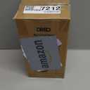 DREO Milk Frother, 8-in-1 Electric Stainless Steel Frother for Latte Art Microfoam and Coffee, 9oz/270ml Warm and Cold Foam Automatic Frothers, LED, Easy to Clean (Midnight Black)