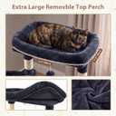 Maine Coon Cat Tree, Heavy Duty Cat Tower for 20 lbs+, GCT033G