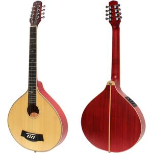 Batking Bouzouki Guitar with EQ (8 Strings)