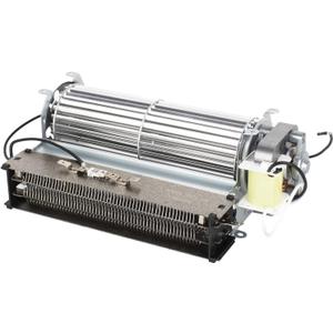 DELSbbq Fireplace Fan Blower with Heating Element for Twin Star Electric Fireplace, Replacement for Heat Surge, Real Flame Twinstar Electric Fireplace