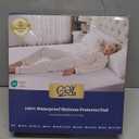 GRT 2 Pack Twin XL Mattress Protector Waterproof, Breathable & Noiseless Waterproof Mattress Protector Fitted Deep Pocket from 5" to 19", Smooth XL Twin Bed Mattress Cover Machine Washable, White