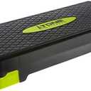 Tone Fitness Compact Aerobic Step Platform | Exercise Step