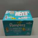 Pampers Diapers - Baby Dry - Size 0, 104 Count, Absorbent Disposable Newbort Diaper (Newborn)