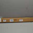 AOSKY No Drill Cordless Light Filtering Cellular Shade 47" W x 48" H Linen
