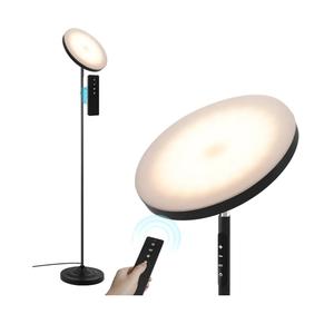 Upgraded Floor Lamp, 36W/3600LM Super Bright Floor Lamp with Remote Control, Stepless Adjust Color Temperatures and Brightness, Torchiere Standing Lamp for Living Room Bedroom Office
Amazon's Choice